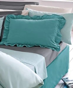 Dunelm Non Iron Plain Dye White Duvet Cover 7 Dunelm Non Iron Plain Dye White Duvet Cover -Dunelm-shop 1000000598 alt03