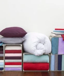 Dunelm Non Iron Plain Dye White Kingsize Pillowcase Pair 5 Dunelm Non Iron Plain Dye White Kingsize Pillowcase Pair -Dunelm-shop 1000000606 alt02