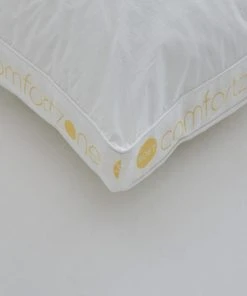 Comfortzone Hollowfibre Soft-Support Walled Pillow -Dunelm-shop 1000007963 alt02