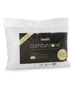 Comfortzone Hollowfibre Soft-Support Walled Pillow -Dunelm-shop 1000007963 alt03