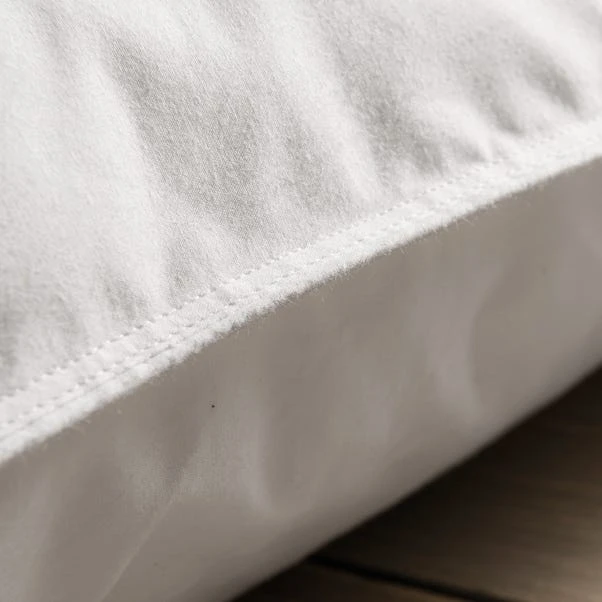 Dorma Full Forever Medium Support Pillow Pair 4 Dorma Full Forever Medium Support Pillow Pair - Image 4