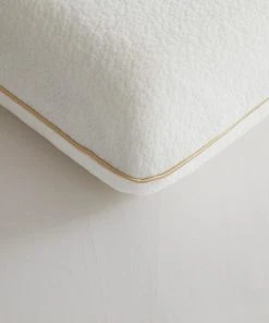 Dorma Tencel Blend Memory Foam Traditional Medium-Support Pillow -Dunelm-shop 1000040576 alt02