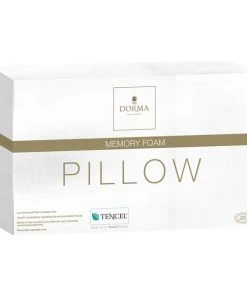 Dorma Tencel Blend Memory Foam Traditional Medium-Support Pillow -Dunelm-shop 1000040576 alt05