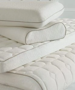 Dorma Tencel Blend Memory Foam Contour Pillow -Dunelm-shop 1000040577 alt04
