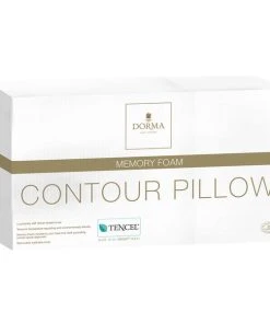 Dorma Tencel Blend Memory Foam Contour Pillow -Dunelm-shop 1000040577 alt05