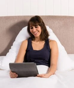 Dorma Full Forever V-Shaped Firm-Support Pillow -Dunelm-shop 1000047414 alt04