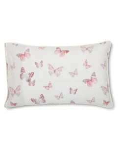Dunelm Botanica Butterfly Blush Reversible Duvet Cover And Pillowcase Set -Dunelm-shop 1000049848 alt04