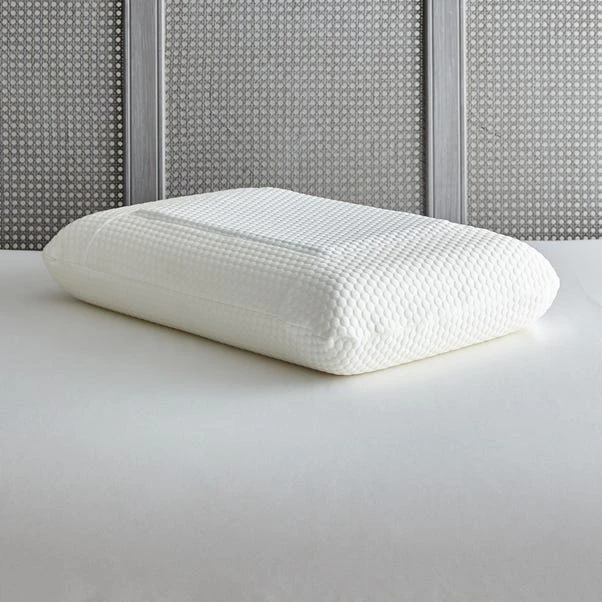 Dunelm Gel Fusion Memory Foam Pillow 2 Dunelm Gel Fusion Memory Foam Pillow - Image 2