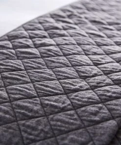 Dunelm Jasper Grey Bedspread -Dunelm-shop 1000074932 alt03