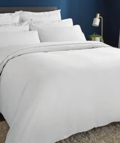Fogarty Soft Touch White Duvet Cover And Pillowcase Set -Dunelm-shop 1000075957 alt02