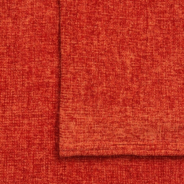 Dunelm Chenille Terracotta Throw 3 Dunelm Chenille Terracotta Throw - Image 3