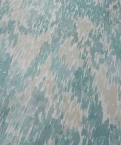 Dunelm Waves Teal Reversible Duvet Cover And Pillowcase Set -Dunelm-shop 1000085364 alt02