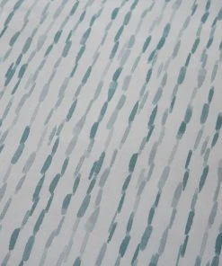 Dunelm Waves Teal Reversible Duvet Cover And Pillowcase Set -Dunelm-shop 1000085364 alt03