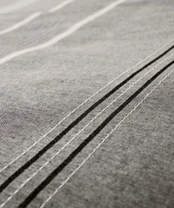 Dunelm Willington Grey Striped Woven Duvet Cover And Pillowcase Set 10 Dunelm Willington Grey Striped Woven Duvet Cover And Pillowcase Set -Dunelm-shop 1000085369 alt04