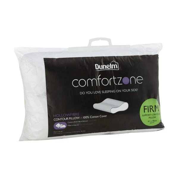 Dunelm Comfortzone Contour Pillow 4 Dunelm Comfortzone Contour Pillow - Image 4