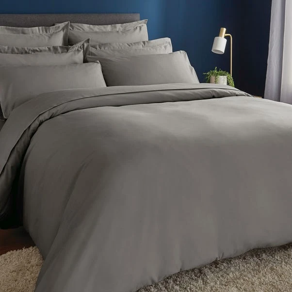 Fogarty Soft Touch Slate Duvet Cover And Pillowcase Set 3 Fogarty Soft Touch Slate Duvet Cover And Pillowcase Set - Image 3