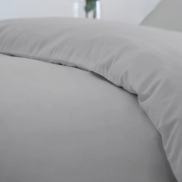 Fogarty Soft Touch Slate Duvet Cover And Pillowcase Set 4 Fogarty Soft Touch Slate Duvet Cover And Pillowcase Set - Image 4