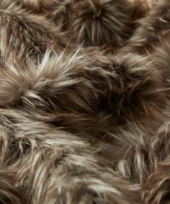 Dunelm Bear Faux Fur 130cm X 180cm Throw -Dunelm-shop 1000092587 alt02