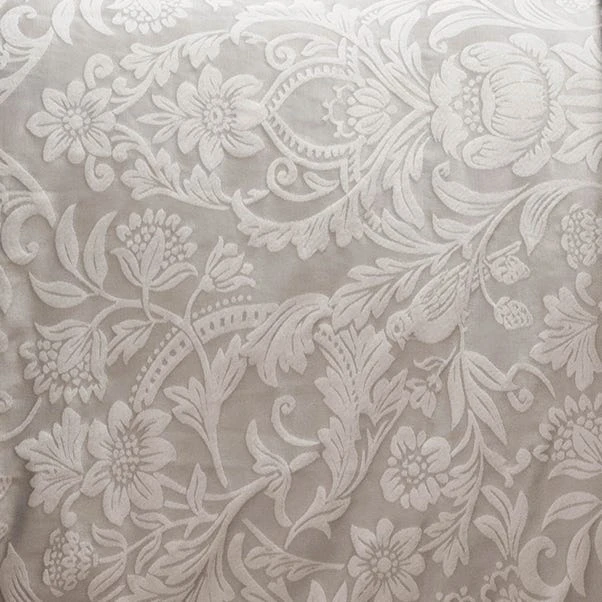 Dorma Winchester Jacquard Grey Duvet Cover 2 Dorma Winchester Jacquard Grey Duvet Cover - Image 2