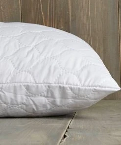 Dunelm Teflon Stain Resistant Pillow Protector Pair -Dunelm-shop 1000095333 alt02