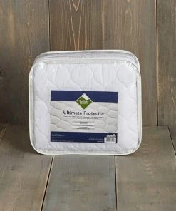 Dunelm Teflon Stain Resistant Pillow Protector Pair -Dunelm-shop 1000095333 alt04