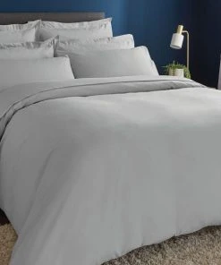 Fogarty Soft Touch Platinum Duvet Cover And Pillowcase Set -Dunelm-shop 1000096568 alt02