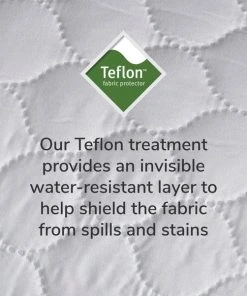Dunelm Teflon Stain Resistant All In One Medium Support Ultimate Pillow Pair -Dunelm-shop 1000108535 alt05