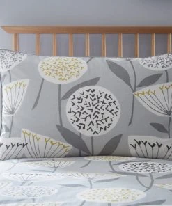 Elements Emmott Reversible Grey Duvet Cover And Pillowcase Set -Dunelm-shop 1000109397 alt02