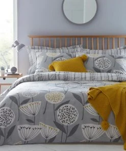 Elements Emmott Reversible Grey Duvet Cover And Pillowcase Set -Dunelm-shop 1000109397 alt03