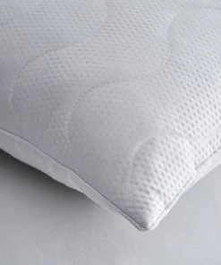 Fogarty Light & Lofty Warm Waffle Pillow Pair -Dunelm-shop 1000109801 alt02