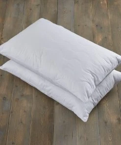 Fogarty Light & Lofty Warm Waffle Pillow Pair -Dunelm-shop 1000109801 alt04