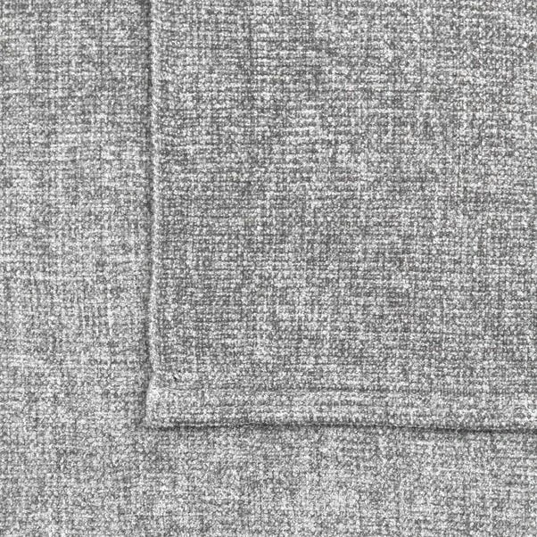 Dunelm Chenille Grey Throw 3 Dunelm Chenille Grey Throw - Image 3