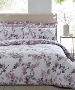 Dunelm Honesty Mauve Oxford Pillowcase -Dunelm-shop 1000119114 alt02