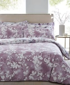 Dunelm Honesty Mauve Oxford Pillowcase -Dunelm-shop 1000119114 alt04