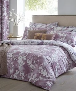 Dunelm Honesty Mauve Reversible Duvet Cover And Pillowcase Set 11 Dunelm Honesty Mauve Reversible Duvet Cover And Pillowcase Set -Dunelm-shop 1000119115 alt05