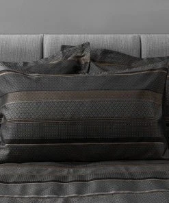 Dunelm Hudson Grey Duvet Cover And Pillowcase Set -Dunelm-shop 1000119201 alt02