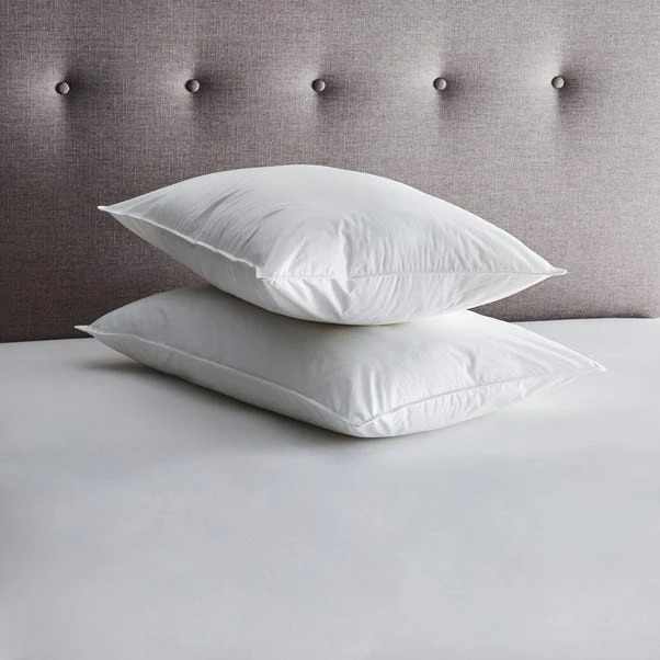 Fogarty Washable Firm-Support Pillow Pair 2 Fogarty Washable Firm-Support Pillow Pair - Image 2