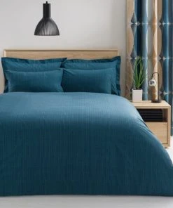 Elements Elijah Blue Reversible Duvet Cover And Pillowcase Set 8 Elements Elijah Blue Reversible Duvet Cover And Pillowcase Set -Dunelm-shop 1000140208 alt02