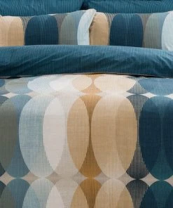 Elements Elijah Blue Reversible Duvet Cover And Pillowcase Set 9 Elements Elijah Blue Reversible Duvet Cover And Pillowcase Set -Dunelm-shop 1000140208 alt03