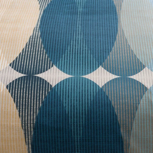 Elements Elijah Blue Reversible Duvet Cover And Pillowcase Set 6 Elements Elijah Blue Reversible Duvet Cover And Pillowcase Set - Image 6