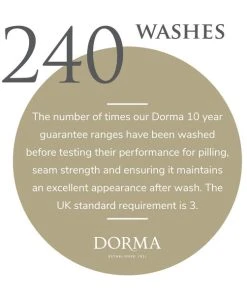 Dorma 300 Thread Count 100% Cotton Sateen Plain Silver Duvet Cover -Dunelm-shop 1000141132 alt08