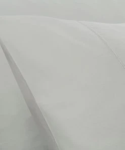 Dorma 300 Thread Count 100% Cotton Sateen Plain Cuffed Pillowcase -Dunelm-shop 1000141147 alt01