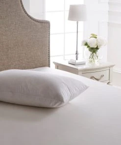 Dorma Luxurious White Goose Down Medium-Support Pillow 4 Dorma Luxurious White Goose Down Medium-Support Pillow -Dunelm-shop 1000144940 alt01