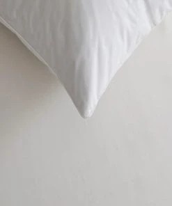 Dorma Luxurious White Goose Down Medium-Support Pillow 5 Dorma Luxurious White Goose Down Medium-Support Pillow -Dunelm-shop 1000144940 alt02