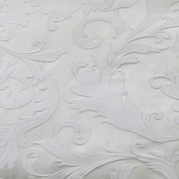 Dorma Acanthus Jacquard Duvet Cover 3 Dorma Acanthus Jacquard Duvet Cover - Image 3