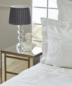 Dorma Acanthus Jacquard Duvet Cover 8 Dorma Acanthus Jacquard Duvet Cover -Dunelm-shop 1000150062 alt03