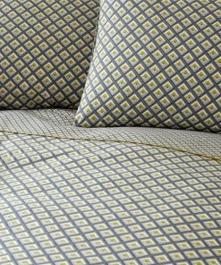 Racing Green Soho Grey Duvet Cover And Pillowcase Set -Dunelm-shop 1000150455 alt02