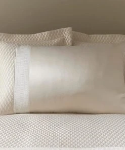 Dunelm Bardot Cream Duvet Cover And Pillowcase Set -Dunelm-shop 1000151497 alt02