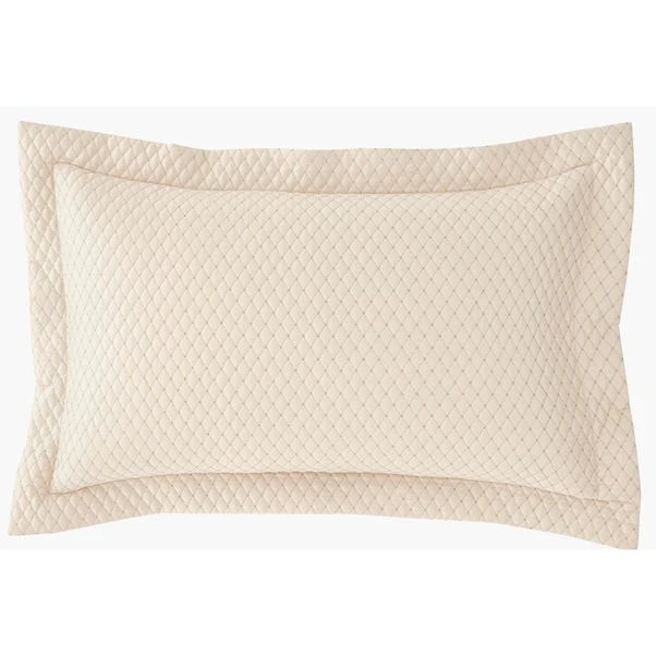 Dunelm Bardot Cream Oxford Pillowcase 2 Dunelm Bardot Cream Oxford Pillowcase - Image 2
