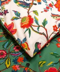 Riva Home Furn. Pomelo Green Reversible Duvet Cover And Pillowcase Set 7 Riva Home Furn. Pomelo Green Reversible Duvet Cover And Pillowcase Set -Dunelm-shop 1000155186 alt02